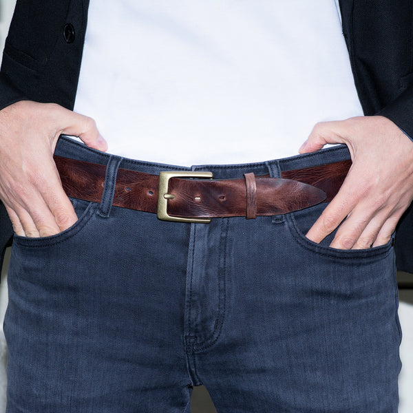 Bicoastal Belt Men Black – display picture 3