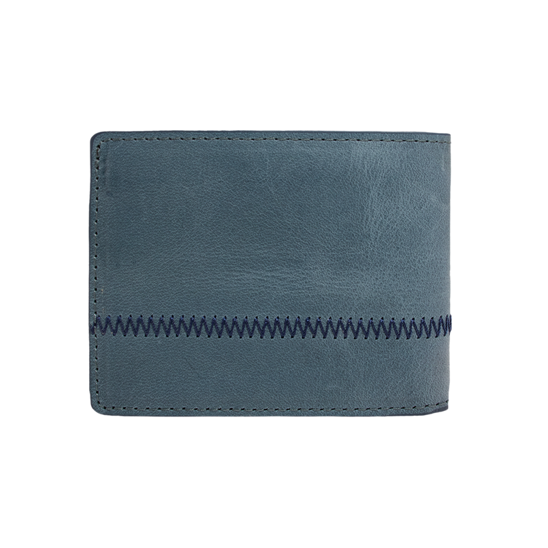 Slim Billfold Wallet Blue