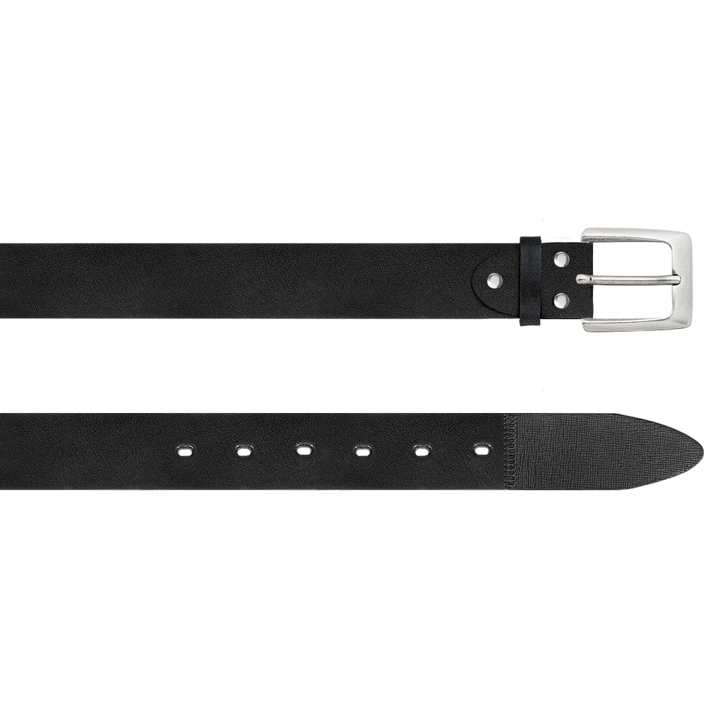 Belt-Black-Black-Tip-Silver-