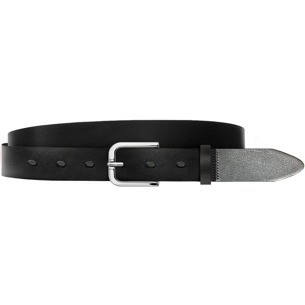 MOLERFO ‌D-Ring Punk Rock Belt for Women: Y2K PU Leather
