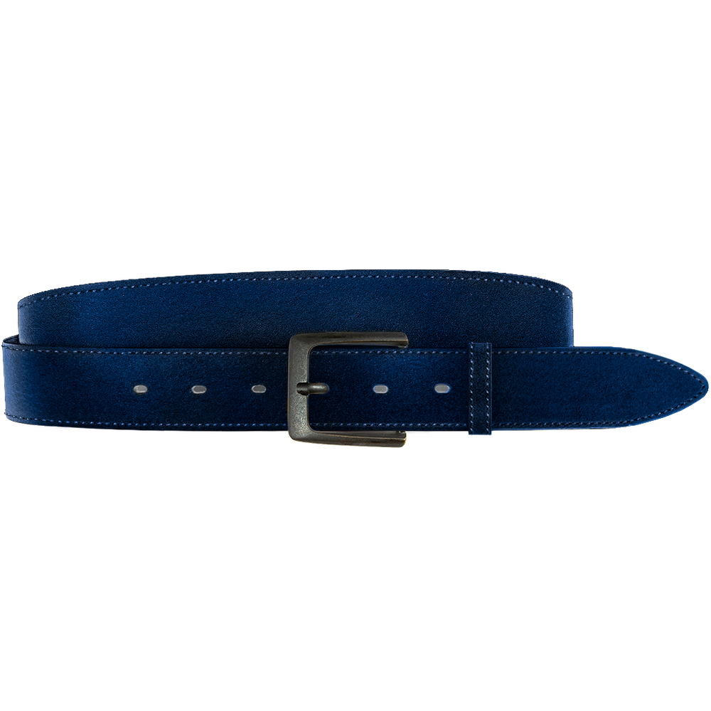 [OPEN YY] / ☆ 25SS WIDE SUEDE LEATHER BELT / BLUE Blue-Suede-1_1830ac30-b7b5-