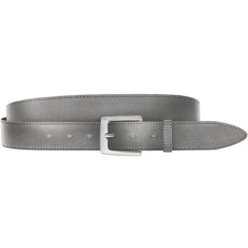 Gray top womens belt