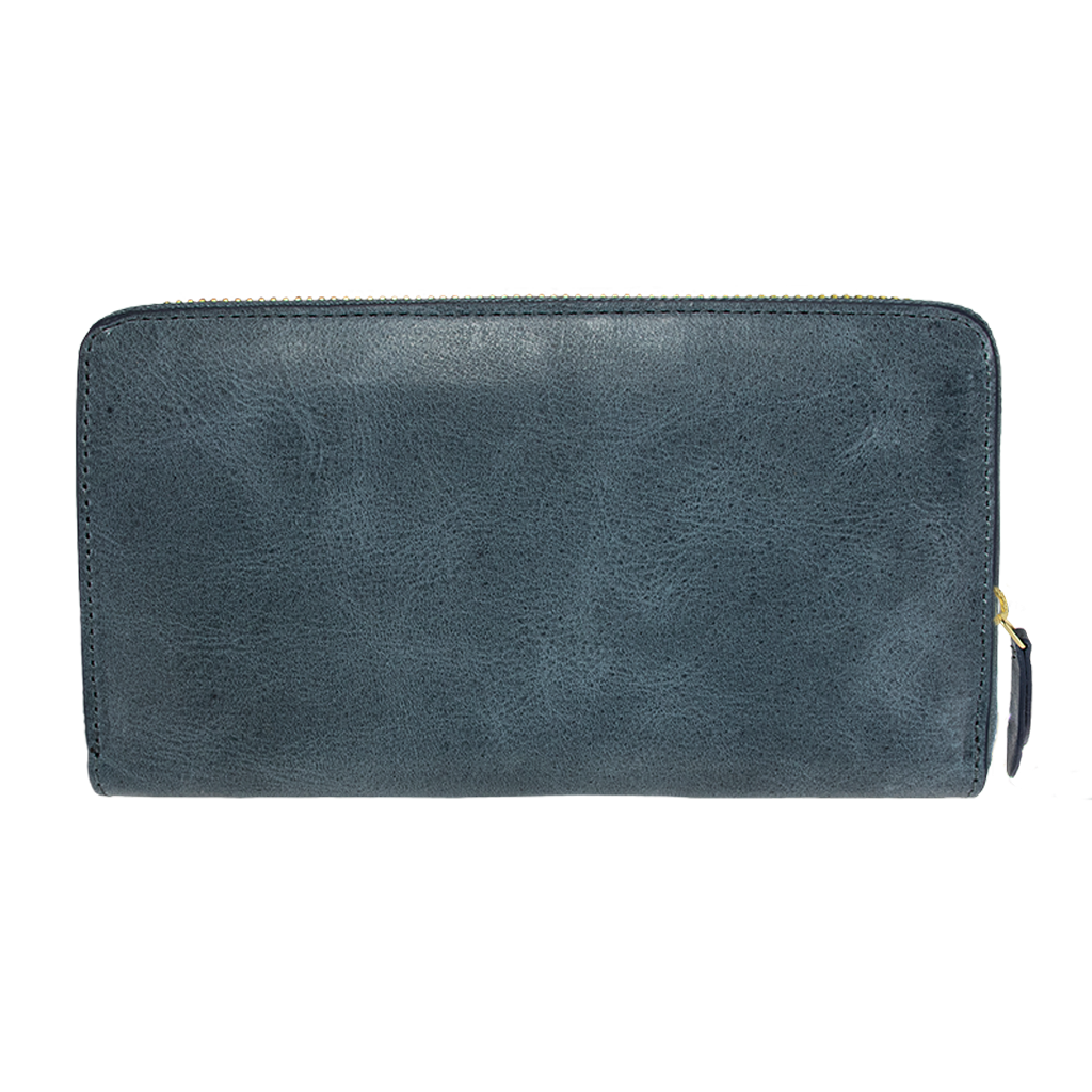 【APOA】Comba Accordion Wallet Pale Blue Comba Accordion Wallet Pale Blue - APOA | 60% - Asian