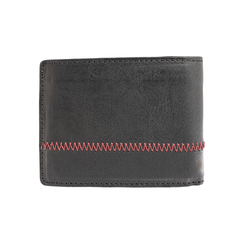 NYC Slim Billfold Wallet Black