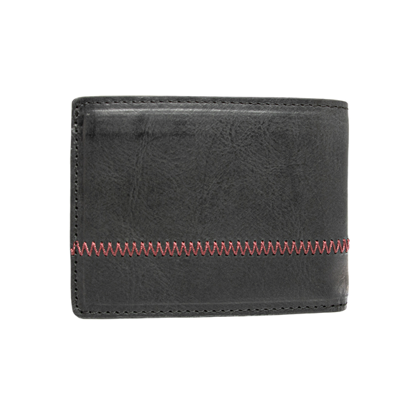 Slim Billfold Wallet Black