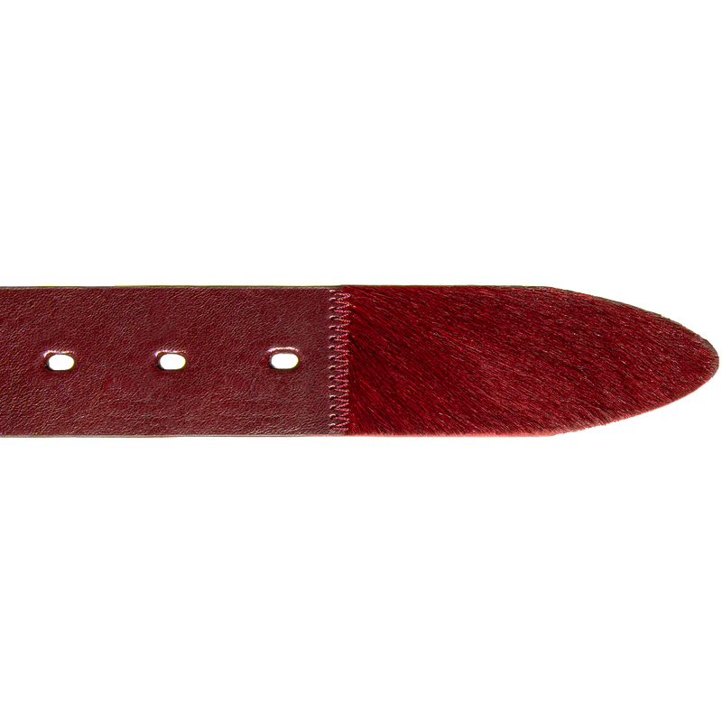 Burgundy clearance belt womens