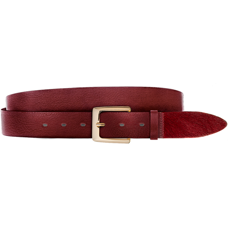 Mens sales maroon belt